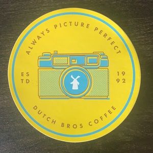 Dutch Bros Sticker